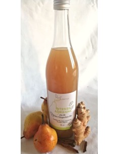 Jus de Poire-gingembre Bio...