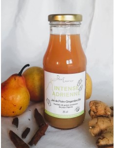 Jus de Poire-gingembre Bio...