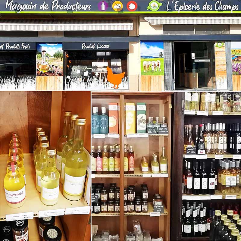 &eacute;picerie des champs