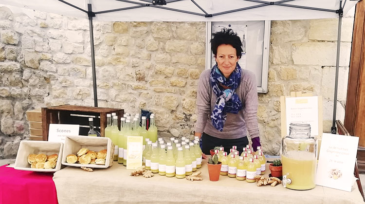 Poivressence sur les marchés Saveurs des Alpes du Sud